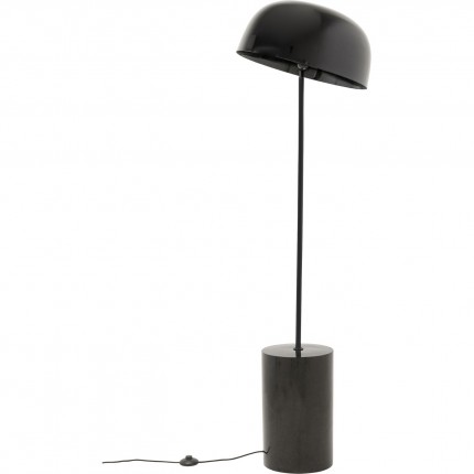 Floor Lamp Loungy 160cm black Kare Design