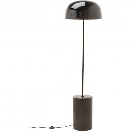Lampadaire Loungy 160cm noir Kare Design
