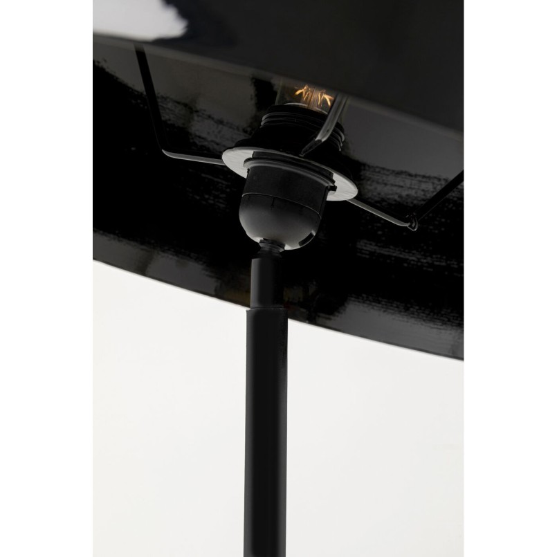 Lampadaire rétro noir - Loungy - Kare Design