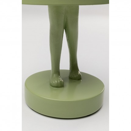 Lampe Animal lapin LED 29cm vert matcha Kare Design