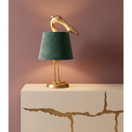 Lampe pélican doré Kare Design