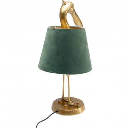 Lampe pélican doré Kare Design