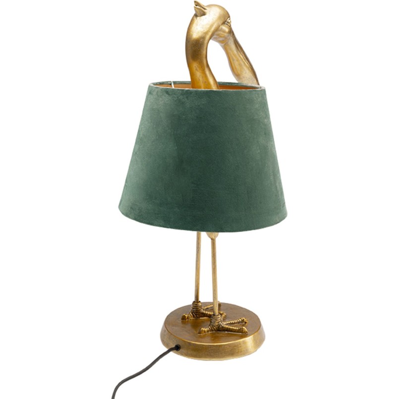 Lampe pélican doré - Kare Design