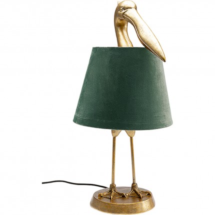 Lampe pélican doré Kare Design
