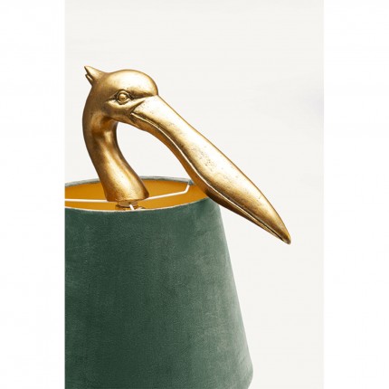 Lampe pélican doré Kare Design