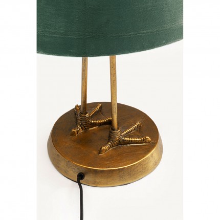 Lampe pélican doré Kare Design