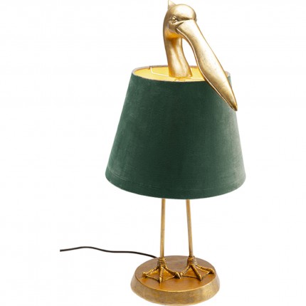 Lampe pélican doré Kare Design