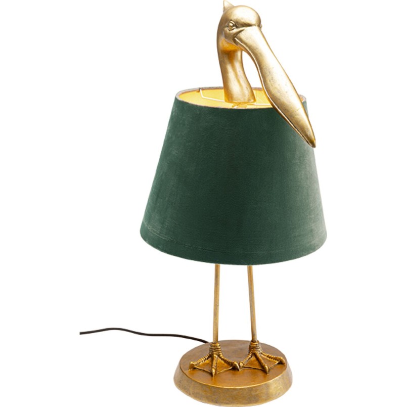 Lampe pélican doré - Kare Design