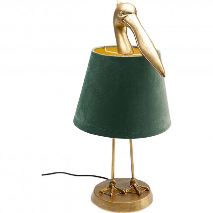 Lampe pélican doré Kare Design