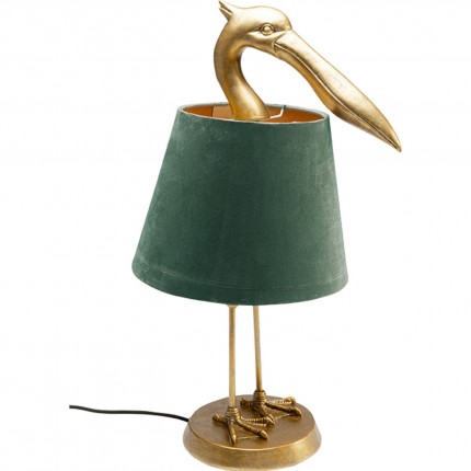 Table Lamp pelican gold Kare Design