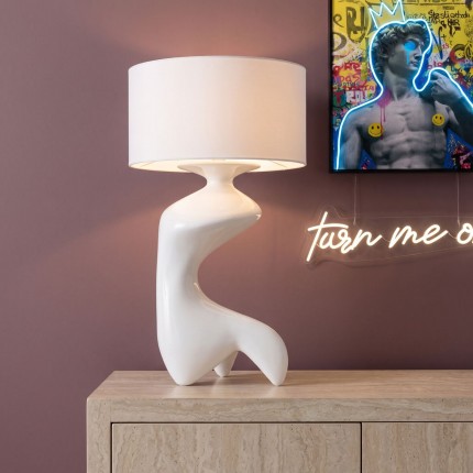 Lampe Erosia 68cm blanche Kare Design