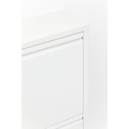 Shoe Rack Caruso Double white Kare Design