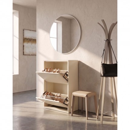 Shoe Rack Caruso Double cream Kare Design