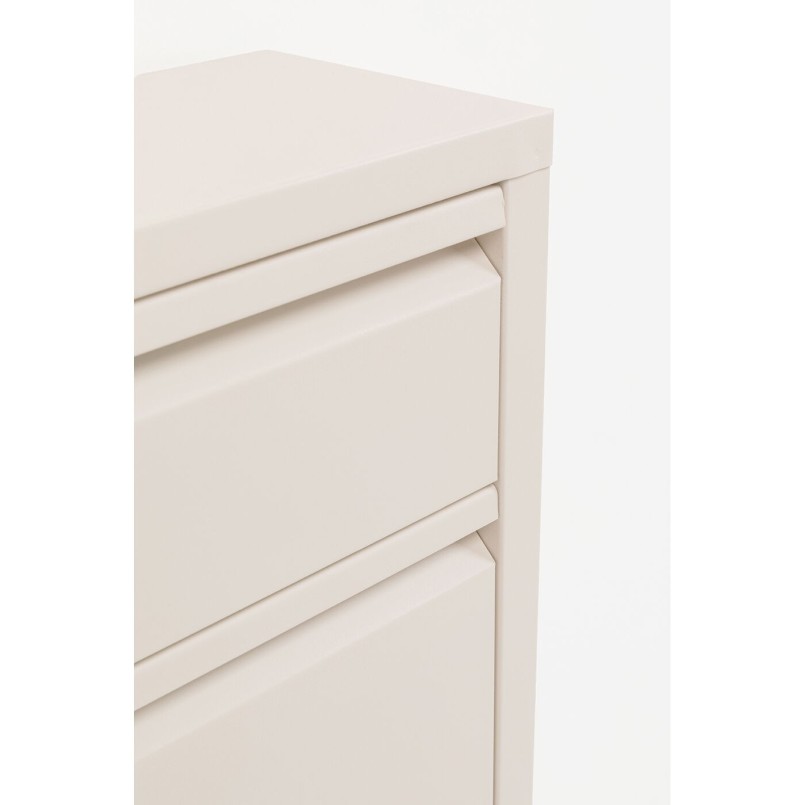 Shoe Container Caruso cream 2+1 drawers Kare Design