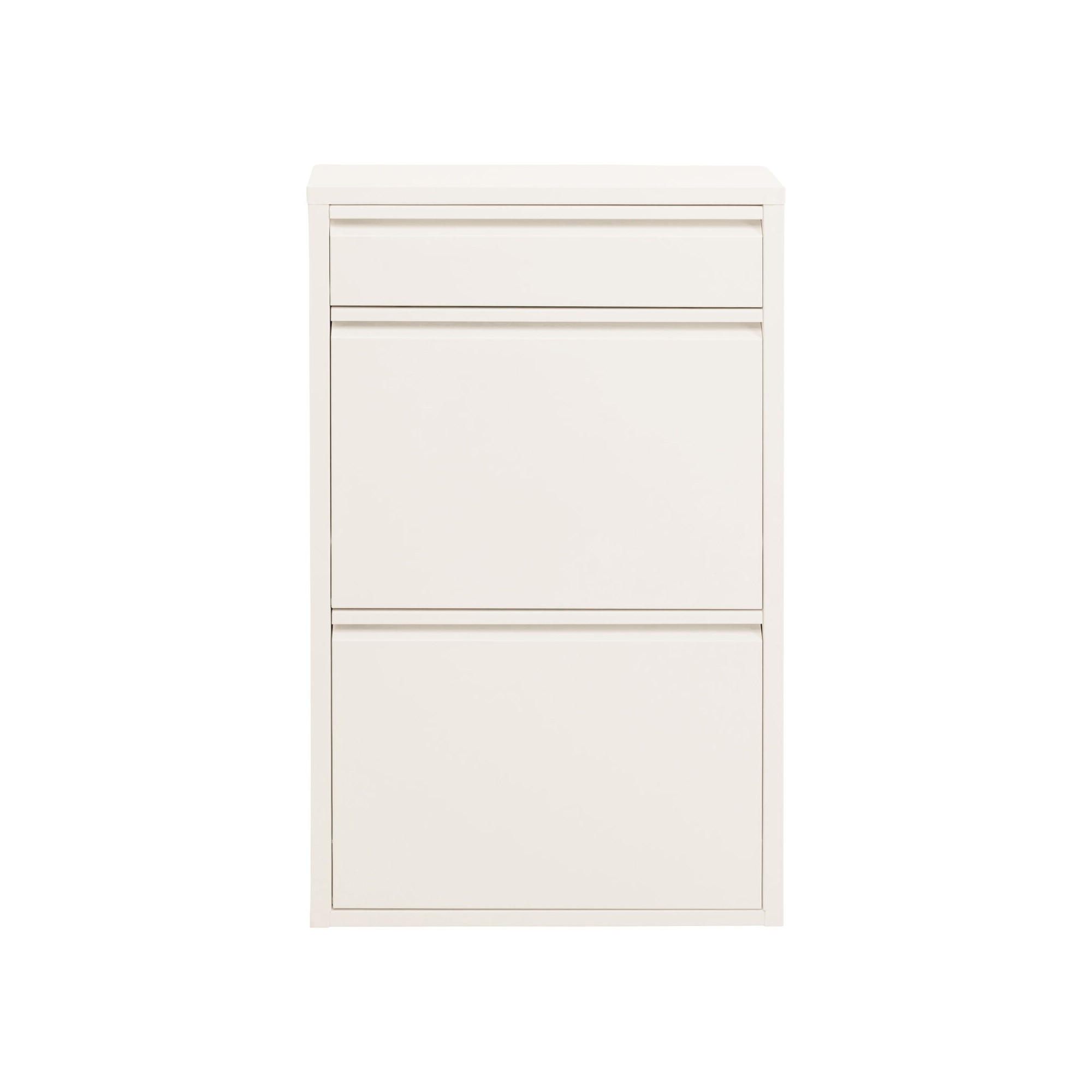Shoe Container Caruso cream 2+1 drawers Kare Design