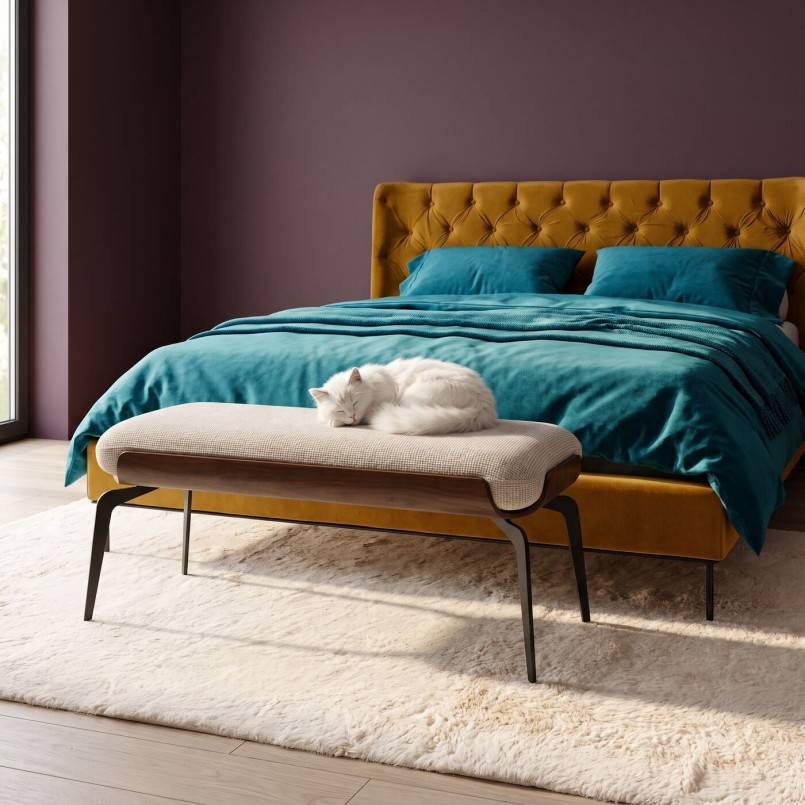Bench Marc 95cm Kare Design
