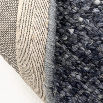 Tapis Boucara 250cm bleu Kare Design