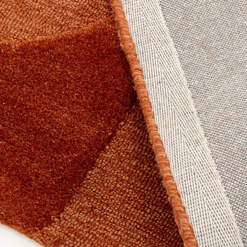 Tapis orange - Flow - Kare Design