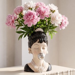 Vase femme chewing-gum - Kare Design