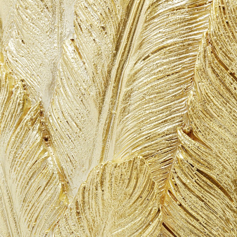 Golden feather vase - Kare Design