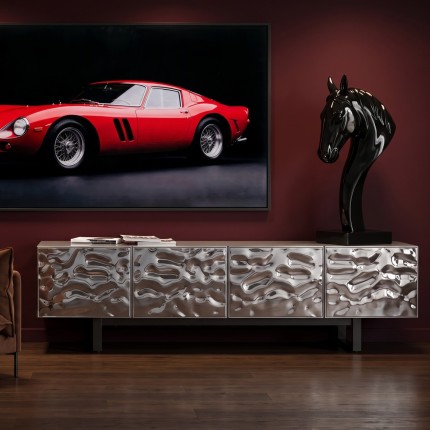 TV board Caldera chrome Kare Design