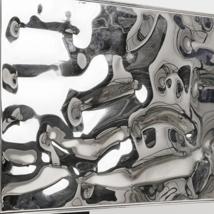 TV board Caldera chrome Kare Design