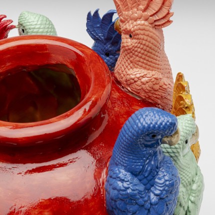 Vase perroquets Kare Design