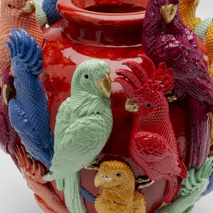 Vase perroquets Kare Design