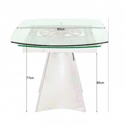 Extension Table Tempo Kare Design