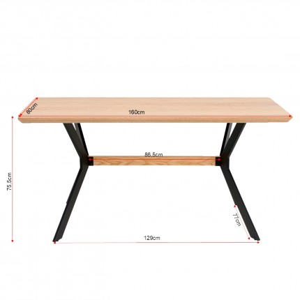 Table Midtown 160x80cm Kare Design