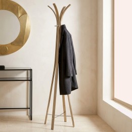 Portemanteau en acier bronze - Libra - Kare Design