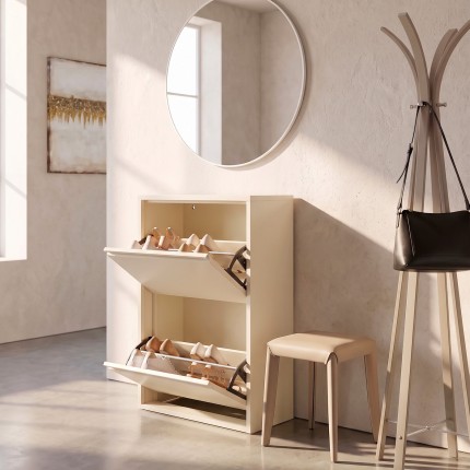 Coat Rack Libra taupe Kare Design