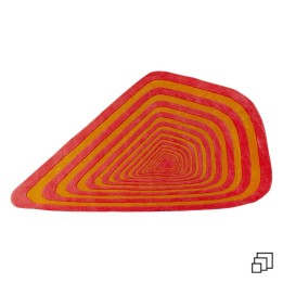 Carpet Electric Diamond orange Kare Design