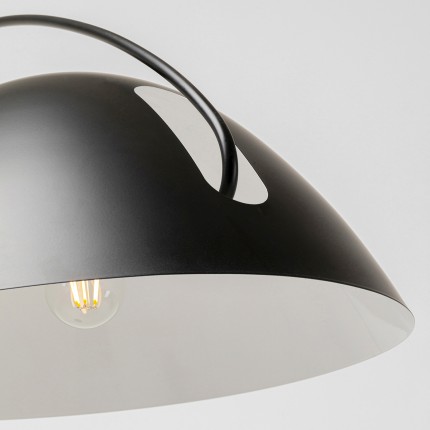 Lampadaire Flip 220cm noir Kare Design
