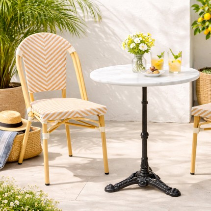 Outdoor Chair Montmartre beige Kare Design