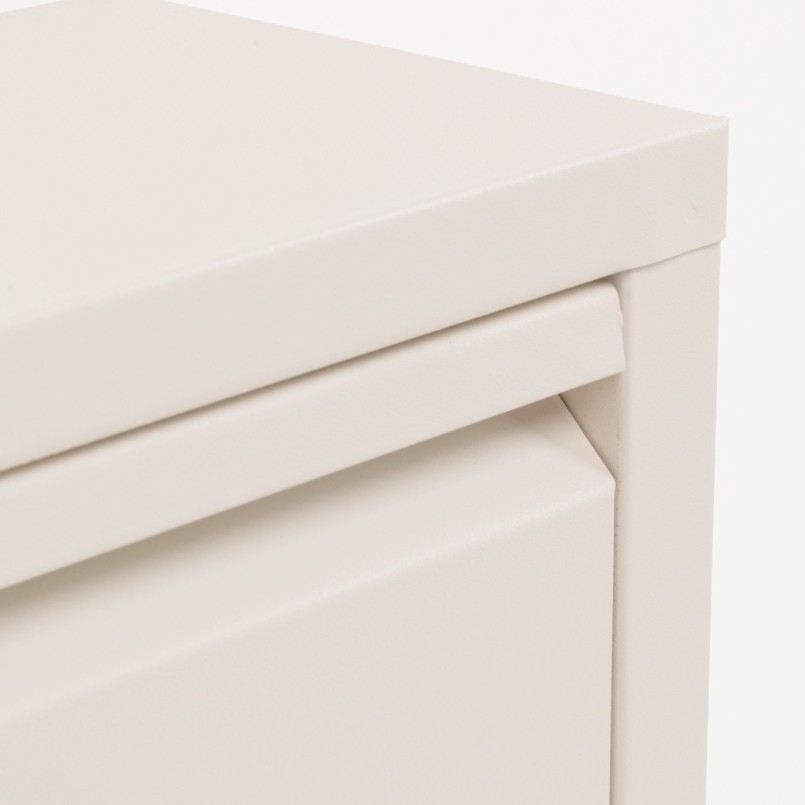 Shoe Container Caruso cream 2+1 drawers Kare Design