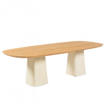 Table de jardin Tiago 260x110cm Gescova