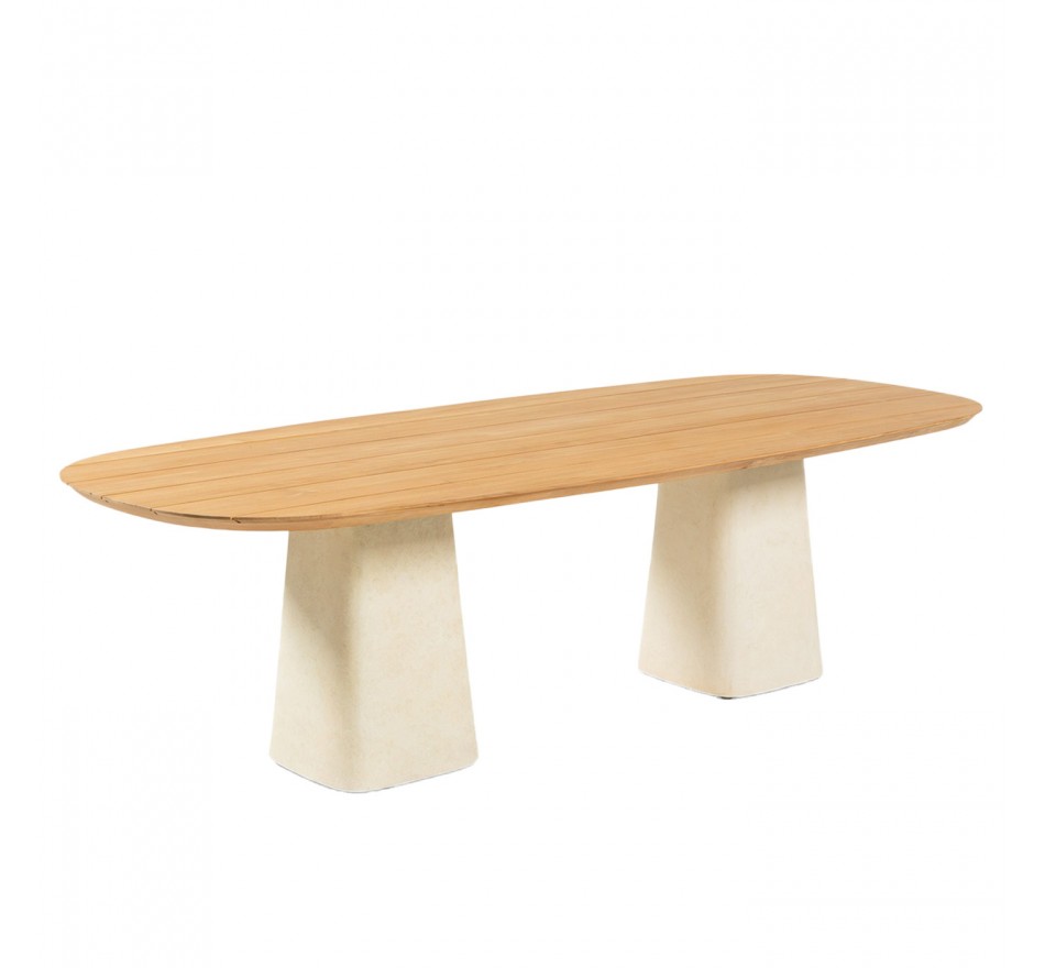 Table de jardin Tiago 260x110cm Gescova