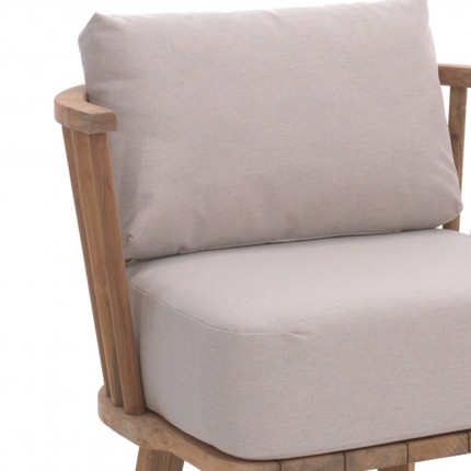 Fauteuil de jardin Casablanca vert Gescova