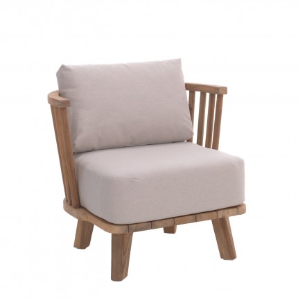 Fauteuil de jardin Casablanca vert Gescova