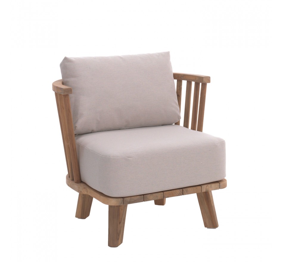 Fauteuil de jardin Casablanca vert Gescova