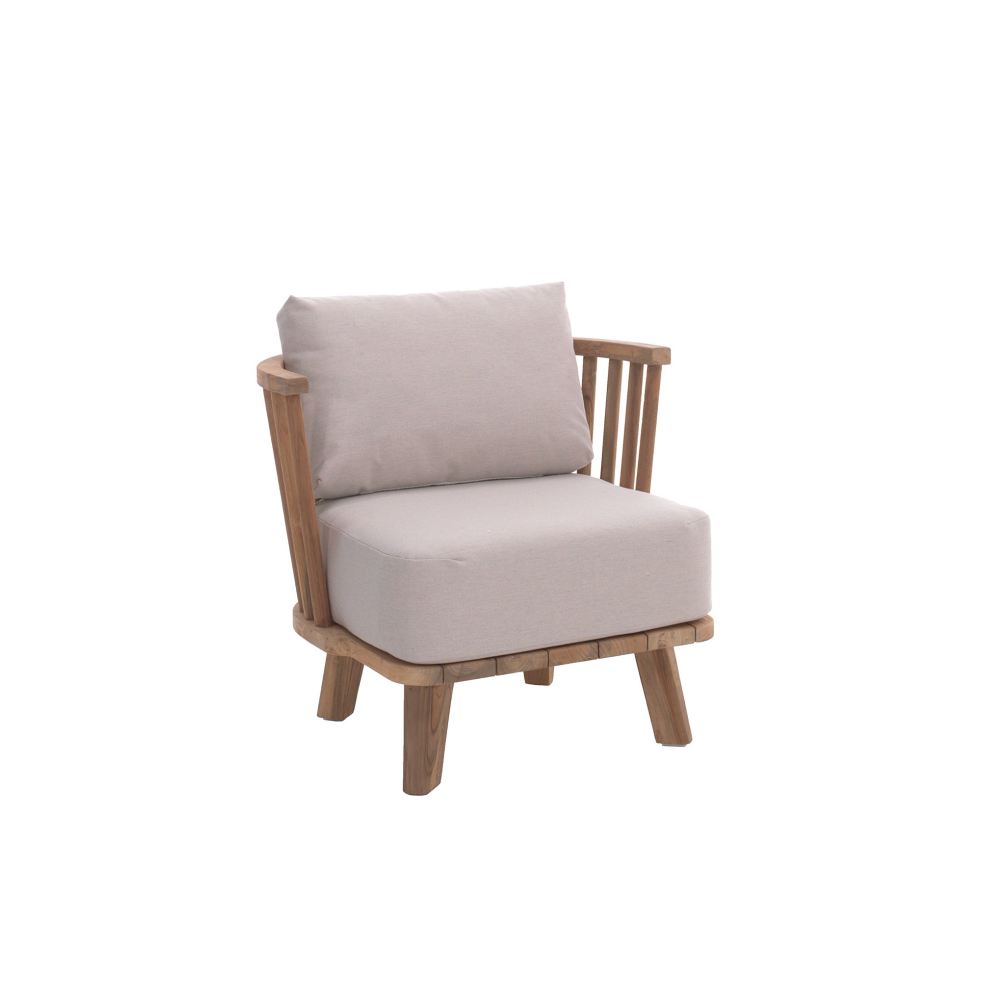 Fauteuil de jardin Casablanca vert Gescova