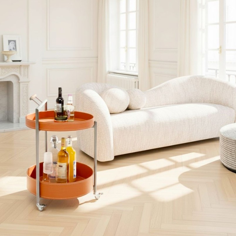 Desserte ronde en simili - Tango - Kare Design
