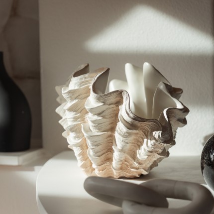 Vase Concha 29cm Kare Design