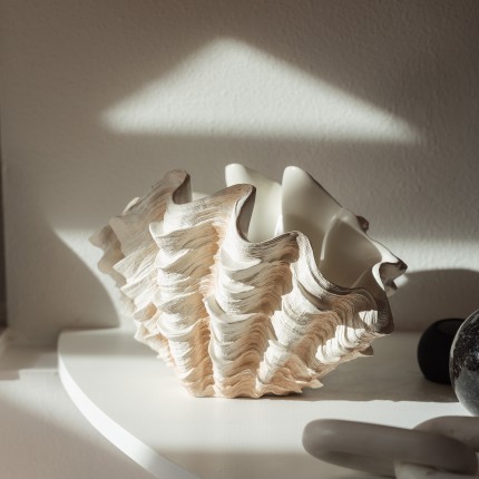 Vase Concha 29cm Kare Design