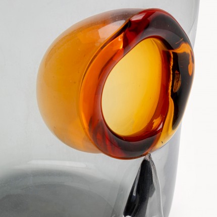 Vase Drip 23cm Kare Design