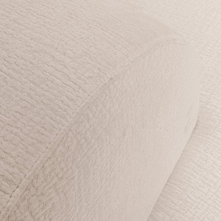 Canapé d'angle Soft beige droite Kare Design
