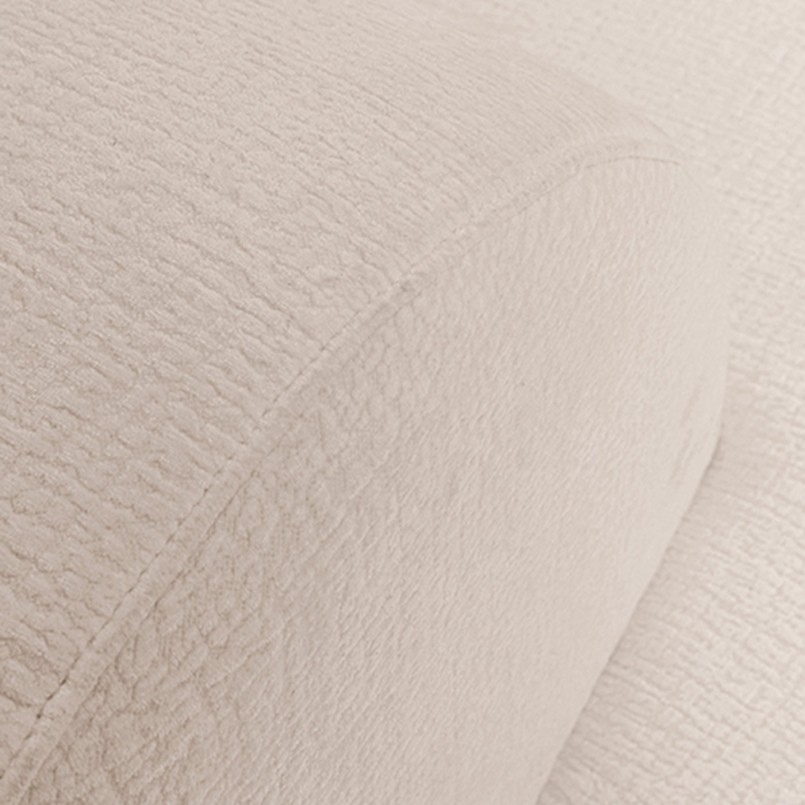 Beige Right-Angle Sofa - Soft - Kare Design