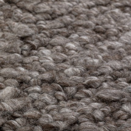 Carpet Boucara Ø250cm grey Kare Design