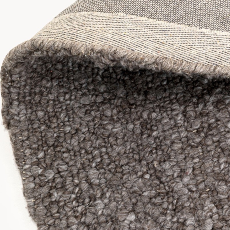 Carpet Boucara Ø250cm grey Kare Design